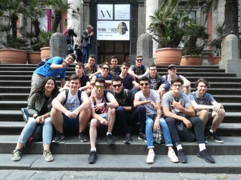 Visita di istruzione a Napoli