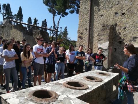 Visita di istruzione a Napoli