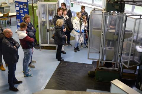 Studenti norvegesi in visita al Malignani