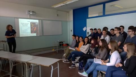 Incontro con la Dott.ssa Laura Peruzza