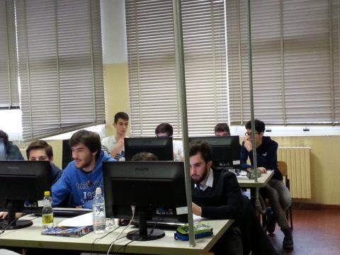 Olimpiadi Informatica a Squadre