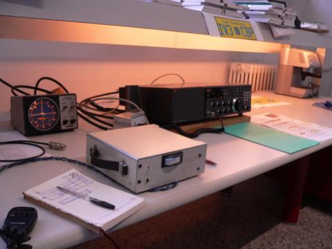 stazione radio di emergenza