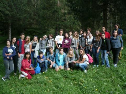 Greener and happier nel paese degli orologi