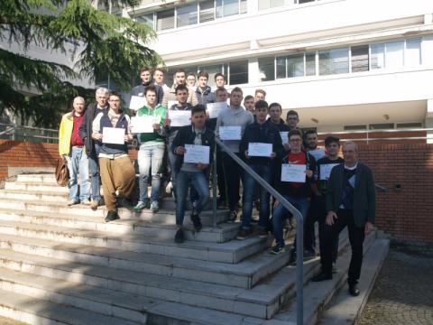 CONSEGNA ATTESTATI CERTIFICAZIONI CETO