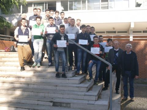 CONSEGNA ATTESTATI CERTIFICAZIONI CETO