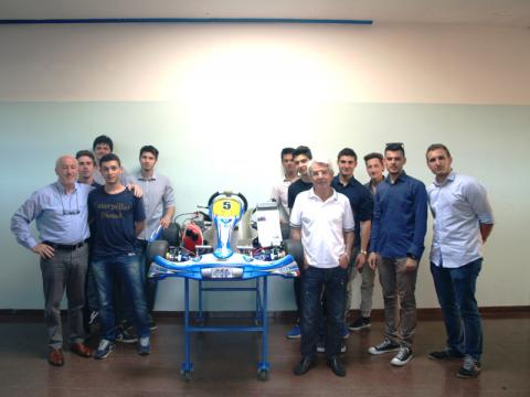 Go Kart della 5 mec B e C