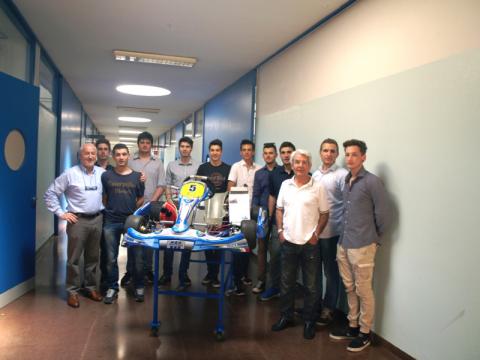 Go Kart della 5 mec B e C