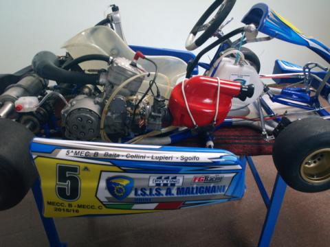 Go Kart della 5 mec B e C