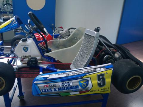 Go Kart della 5 mec B e C