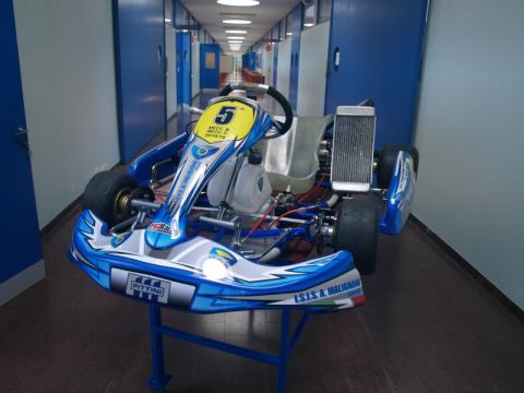 Go Kart della 5 mec B e C