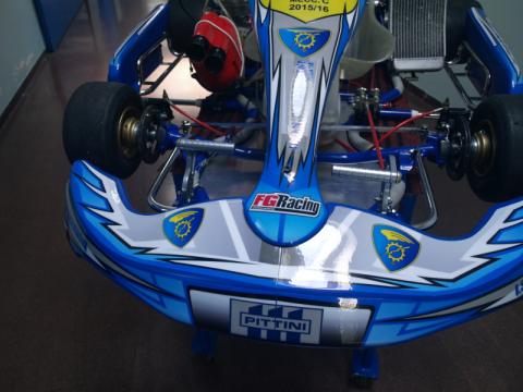 Go Kart della 5 mec B e C