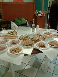 Serata gastronomica