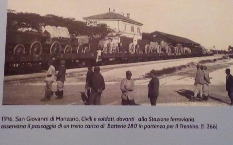 Scatti fotografici del Capitano Paolo Senni