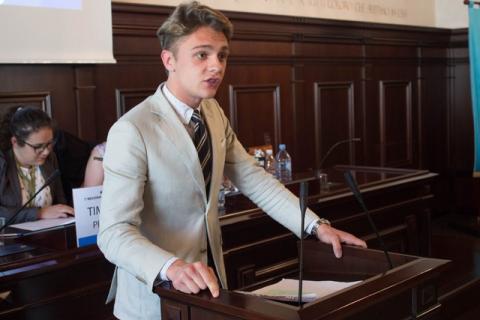 Parlamento Europeo Giovani in Slovenia
