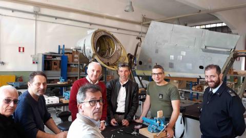 AERONAUTICA MALIGNANI ELETTROTECNICA