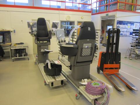 Visita alla Rolls Royce