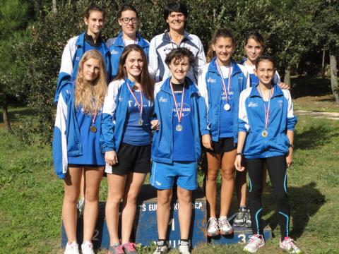 Rovigno 2014 - Squadra Femminile