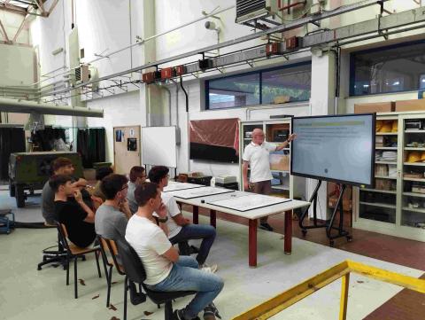 MITS SUMMERSCHOOL 2023 MALIGNANI AERONAUTICA