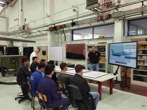 MITS SUMMERSCHOOL 2023 MALIGNANI AERONAUTICA