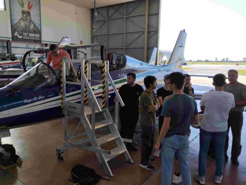 MITS SUMMERSCHOOL 2023 MALIGNANI AERONAUTICA