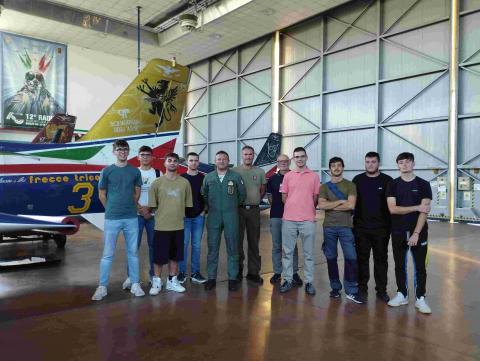 MITS SUMMERSCHOOL 2023 MALIGNANI AERONAUTICA