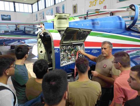 MITS SUMMERSCHOOL 2023 MALIGNANI AERONAUTICA