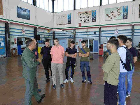 MITS SUMMERSCHOOL 2023 MALIGNANI AERONAUTICA