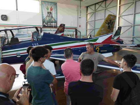 MITS SUMMERSCHOOL 2023 MALIGNANI AERONAUTICA