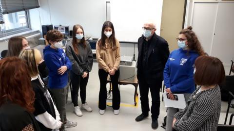 STEM ASTEC MALIGNANI ALLIEVE AERONAUTICA