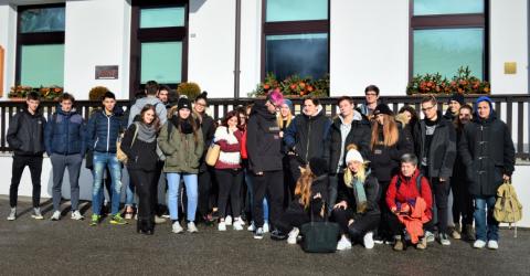 Visita a Sauris