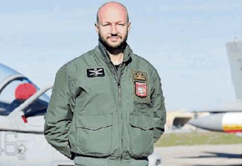SIMONE PERRICCI AERONAUTICA MILITARE MALIGNANI