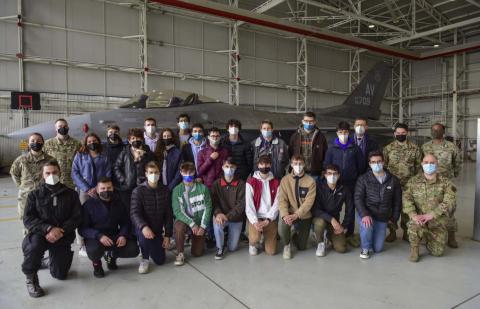 MALIGNANI AERONAUTICA AVIANO STAGE