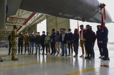 MALIGNANI AERONAUTICA AVIANO STAGE
