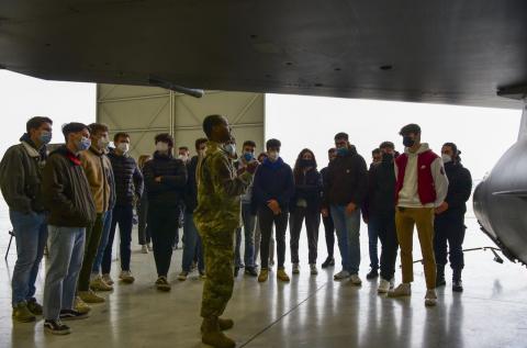 MALIGNANI AERONAUTICA AVIANO STAGE