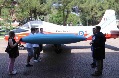 MALIGNANI AERONAUTICA PROVOST ACCENSIONE MOTORE