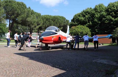 MALIGNANI AERONAUTICA PROVOST ACCENSIONE MOTORE
