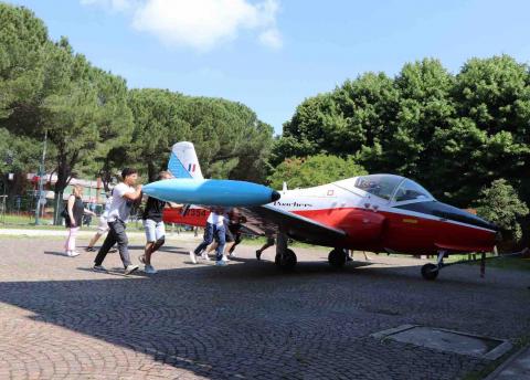 MALIGNANI AERONAUTICA PROVOST ACCENSIONE MOTORE