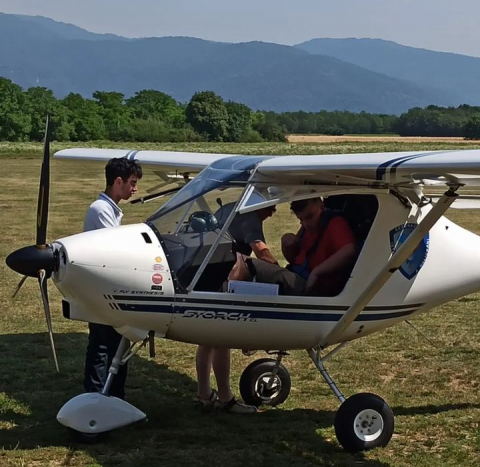 MALIGNANI UDINE STORCH BARBIERI FLY & jOY BREVETTI DI VOLO