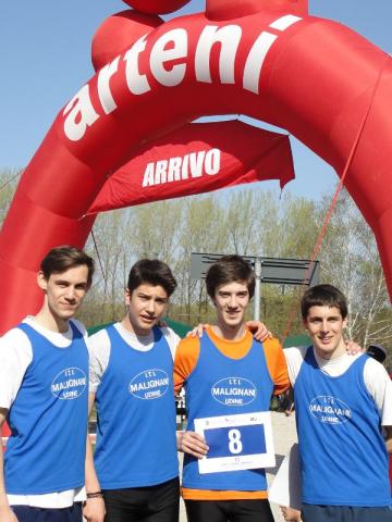 Staffetta LILT squadra A