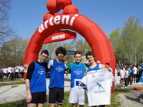Staffetta LILT squadra B