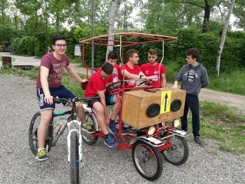 Studenti in sella 2018