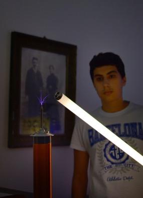 Bobine di Tesla al Malignani