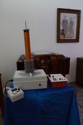 Bobine di Tesla al Malignani