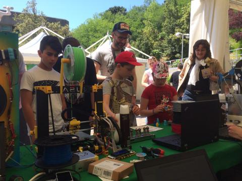 Trieste Mini Maker Faire 2016