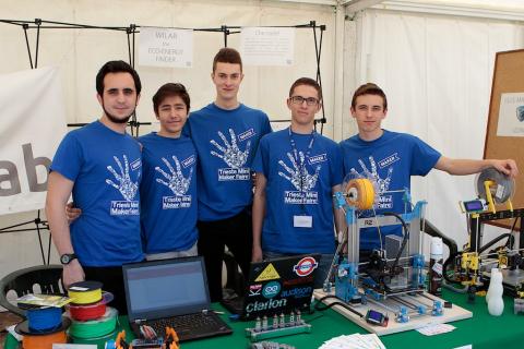 Trieste Mini Maker Faire 2016
