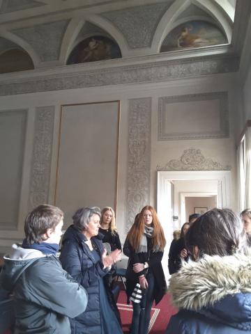 Studenti Norvegesi al Malignani