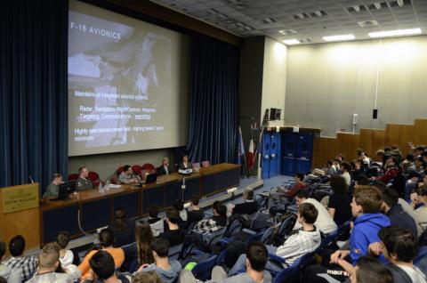USAF Aviano al Malignani