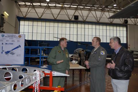USAF Aviano al Malignani