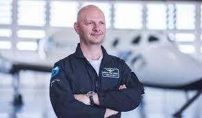 Nicola Pecile Virgin Galactic MALIGNANI AERONAUTICA