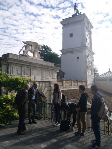 Vista della Loggia